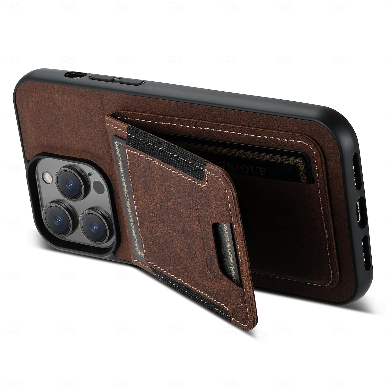 téléphone Coque Pour iPhone 17 Pro Max 17 Air 16 16 Plus 16 Pro 16 Pro Max 15 15 14 Pro Max Plus 14 Plus 13 Pro Max Étui Portefeuille avec Support Emplacement Carte Antichoc Rétro TPU faux cuir de 2025 ? $19.99 –P6