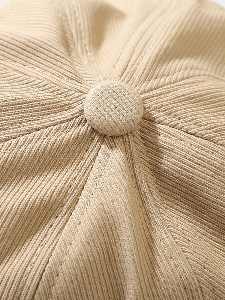 2026年 女性用キャンバスニュースボーイハット - 軽量で通気性に優れ、カーブしたつばと調節可能なストラップ付き。秋冬のストリートウェア、旅行、普段着に最適です。  コレクション – $29.99 –P8