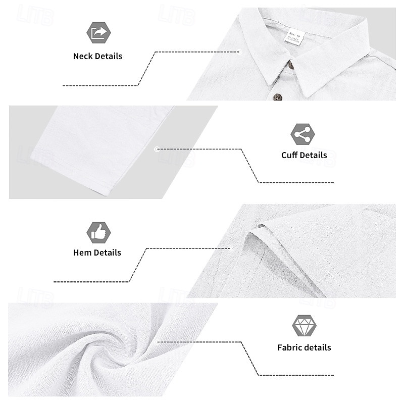 Per uomo Set di biancheria Completi T-shirt Completi camicia e pantaloni Outfit 2 pezzi Manica Lunga Bavero Primavera Autunno Semplice Moda Casual 2 Pezzi Vacanza Abbigliamento quotidiano Uscire Nero del 2025 a $43.99 –P8