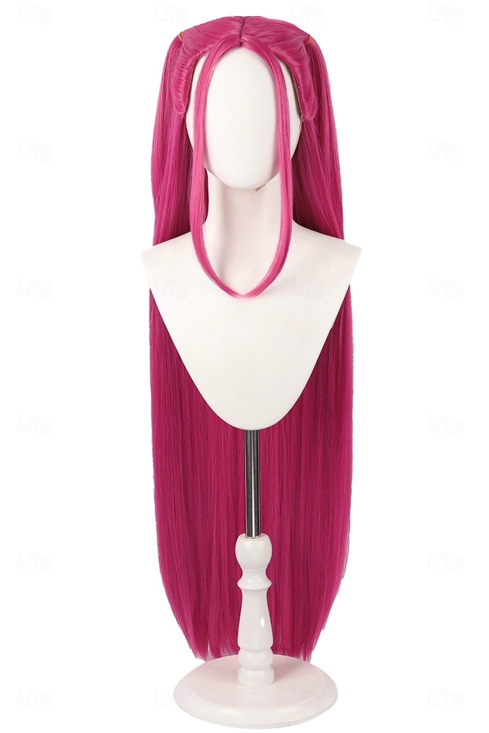 Paruka Rumi pro cosplay, anime, kostým Zoey Mira, paruky s dlouhými rovnými vlasy pro ženy, halloweenské doplňky, rekvizity 2025 - $19.99 –P7
