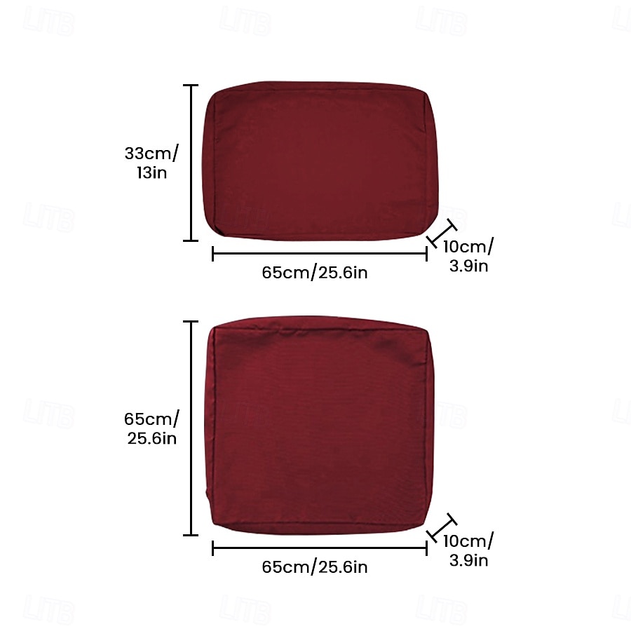 Setepute Helfarge Garn Bleket Polyester slipcovere 2026 - $124.99 –P1