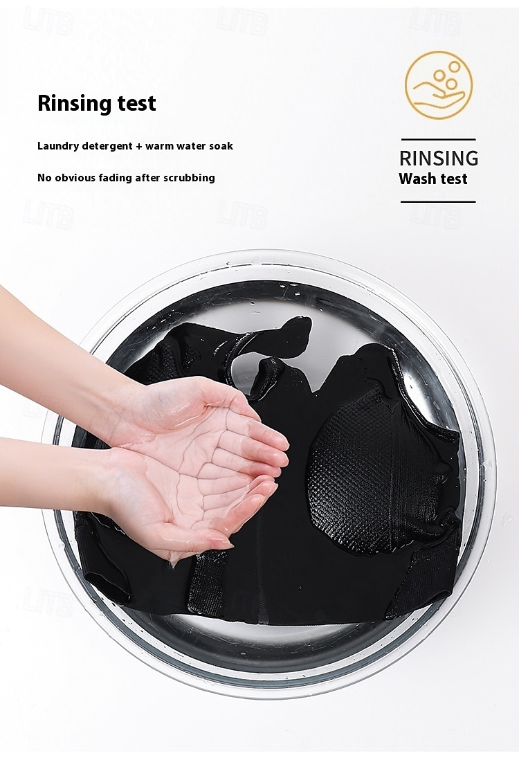 Γυναικεία Σέξι Εσώρουχα Σουτιέν ΤρύπαNightwearΝάιλον POLY Καθημερινά Ρούχα Μονόχρωμο Εσώρουχα Κόκκινο Καρπουζί Μαύρο Ανθισμένο Ροζ Θαλασσί Μπεζ Ανοιξη καλοκαίρι Φθινόπωρο & Χειμώνας 2026 - $22.99 –P4