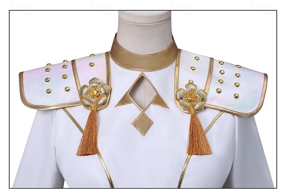 Korean Idol Inspired Idol Pop Star Costume Fancy Dress Virtual Idol for Women's Adults Halloween Carnival Performance Comic Con Anime Expo 2026 - $97.99 –P5