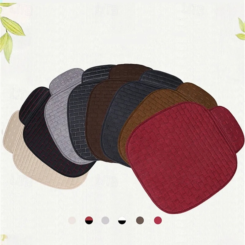 2 piese Protector scaun auto pentru Scaune fata Rezistent la uzură Respirabil Comfortabil pentru SUV / Φορτηγό / Mașină 2026 - AED 72.65 –P1