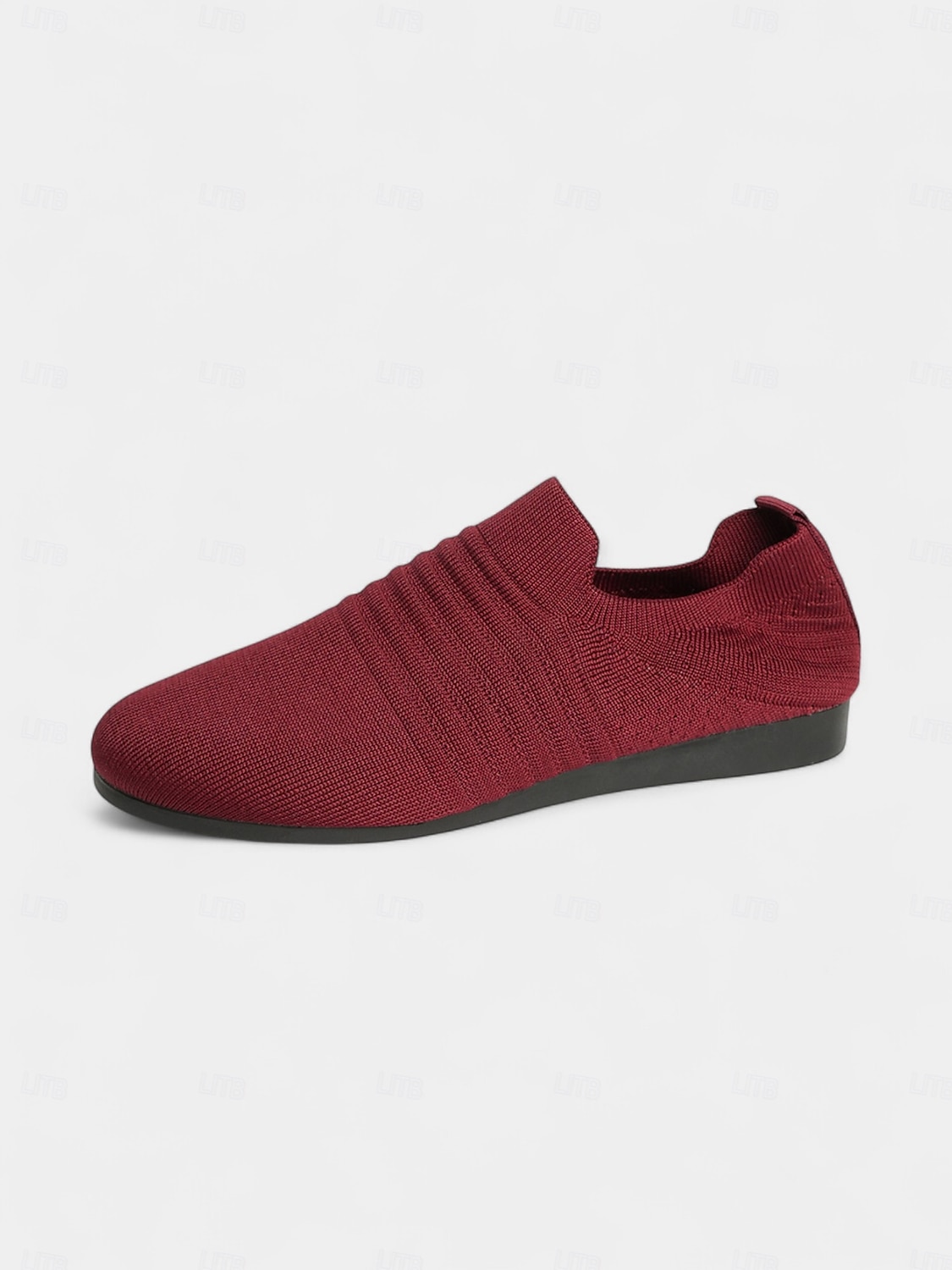sneakers slip-on flyknit da donna: scarpe casual leggere e traspiranti per camminare, viaggiare, Natale e per tutti i giorni del 2026 a $19.99 –P1