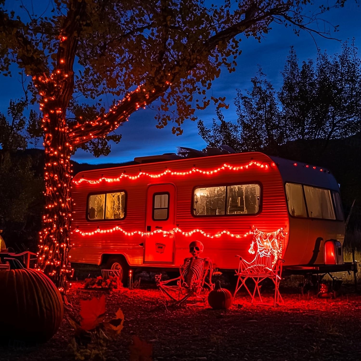 2 ks 10M/33FT 100 LED Korálky Venkovní IP44 Voděodolné Solární Fairy Světelný Řetěz Halloween Svatební Valentýna Dvůr Trávník Zahrada Festivalová Atmosféra Dekorace Měděný Drát Světlo 2026 - $14.49 –P7
