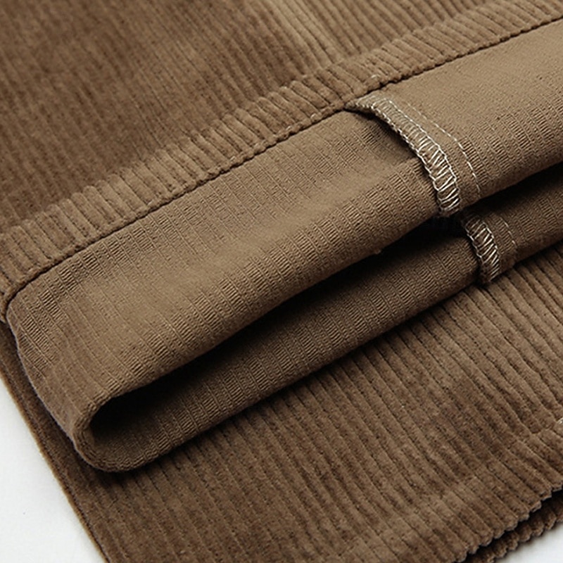 Herren Anzughose Cordhose Hose Chinos Tasche Knöpfe Einfach Komfort Formell Party Arbeit Mode Klassicher Stil Schwarz Marineblau Mikroelastisch 2025 - $41.99 –P6