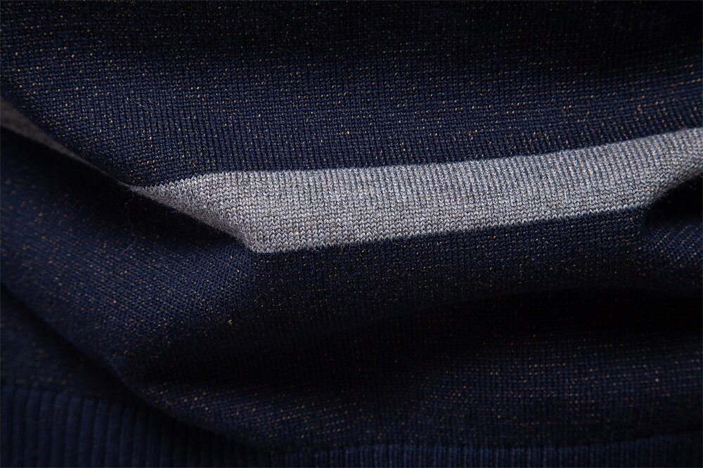 Men's Pullover Knit Regular Tops Check Pattern Crew Neck Cool Pullover School Vacation Clothing Apparel Spring Fall Dark Navy Purple S M L 2026 - $53.99 –P18