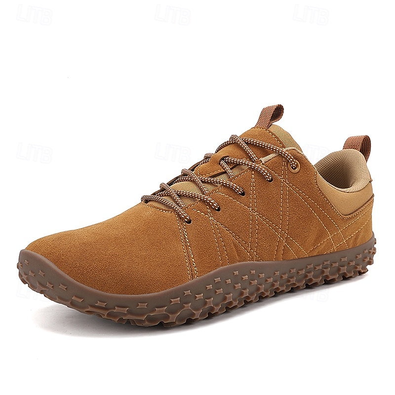 Baskets décontractées marron pour homme avec semelle antidérapante – Chaussures de sport d'extérieur confortables pour la marche, la randonnée et le quotidien de 2025 ? $34.99 –P3