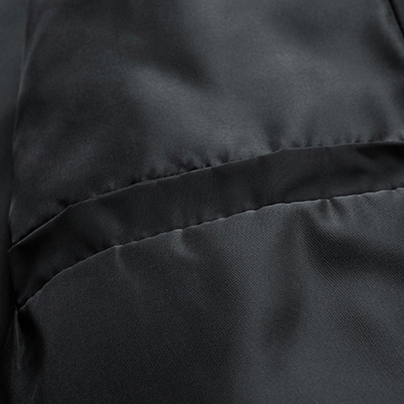 Herr Vinterkappa Quiltad jacka Anorak Ficka Polyester Semester Dagliga kläder Datum Normal Mode Ledigt Bekväm Håller värmen Vinter Enfärgad / vanlig färg Svart Kaki Armégrön Mörkblå Pufferjacka 2025 - $57.99 –P9