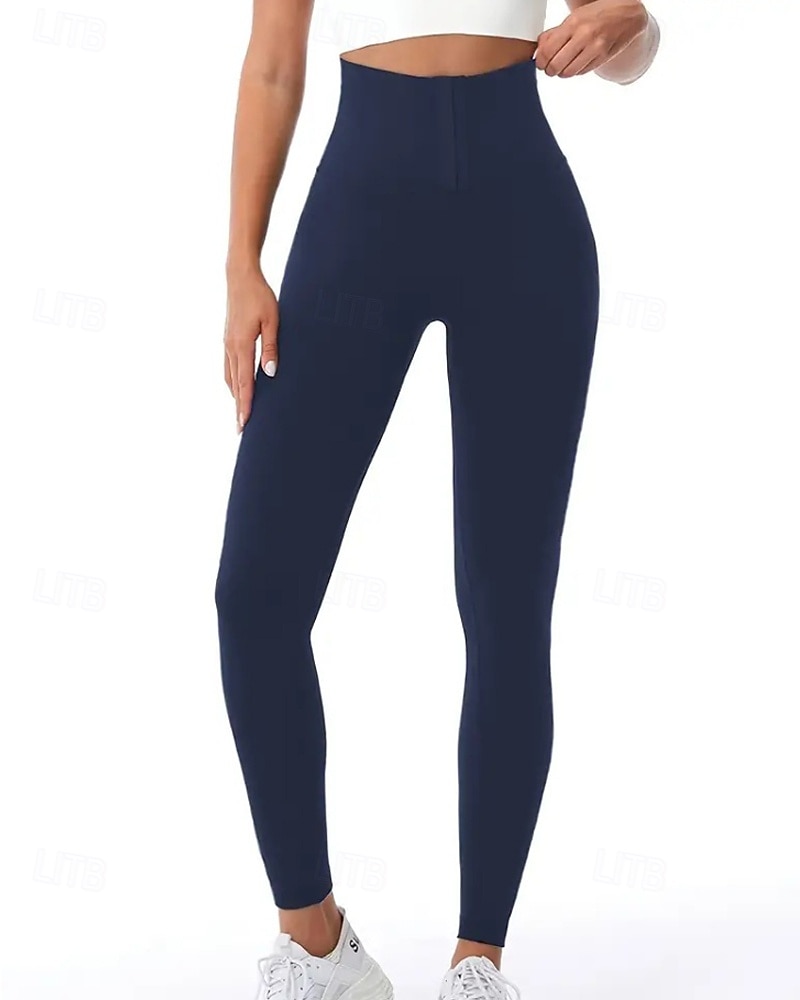 בגדי ריקוד נשים מִכְנָסַיִים חותלות טייץ נעים סגנון רחוב יום יומי באורך מלא טבעי אחיד אלסטית מותניים רך רחוב חגים לבוש יומיומי בורדו משמש אפור שחור סתיו רגיל 2025 - $16.99 –P7