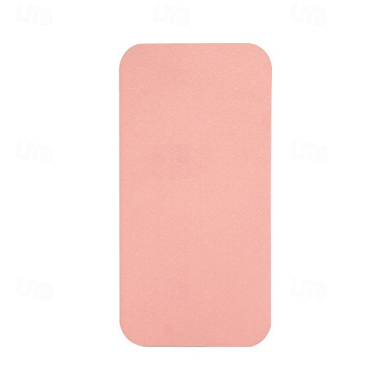 Exercise Yoga Mat 34*17*0.6/34*17*0.8 cm Durable TPE for Exercise & Fitness Pilates Black Pink Red 2025 - $8.99 –P2