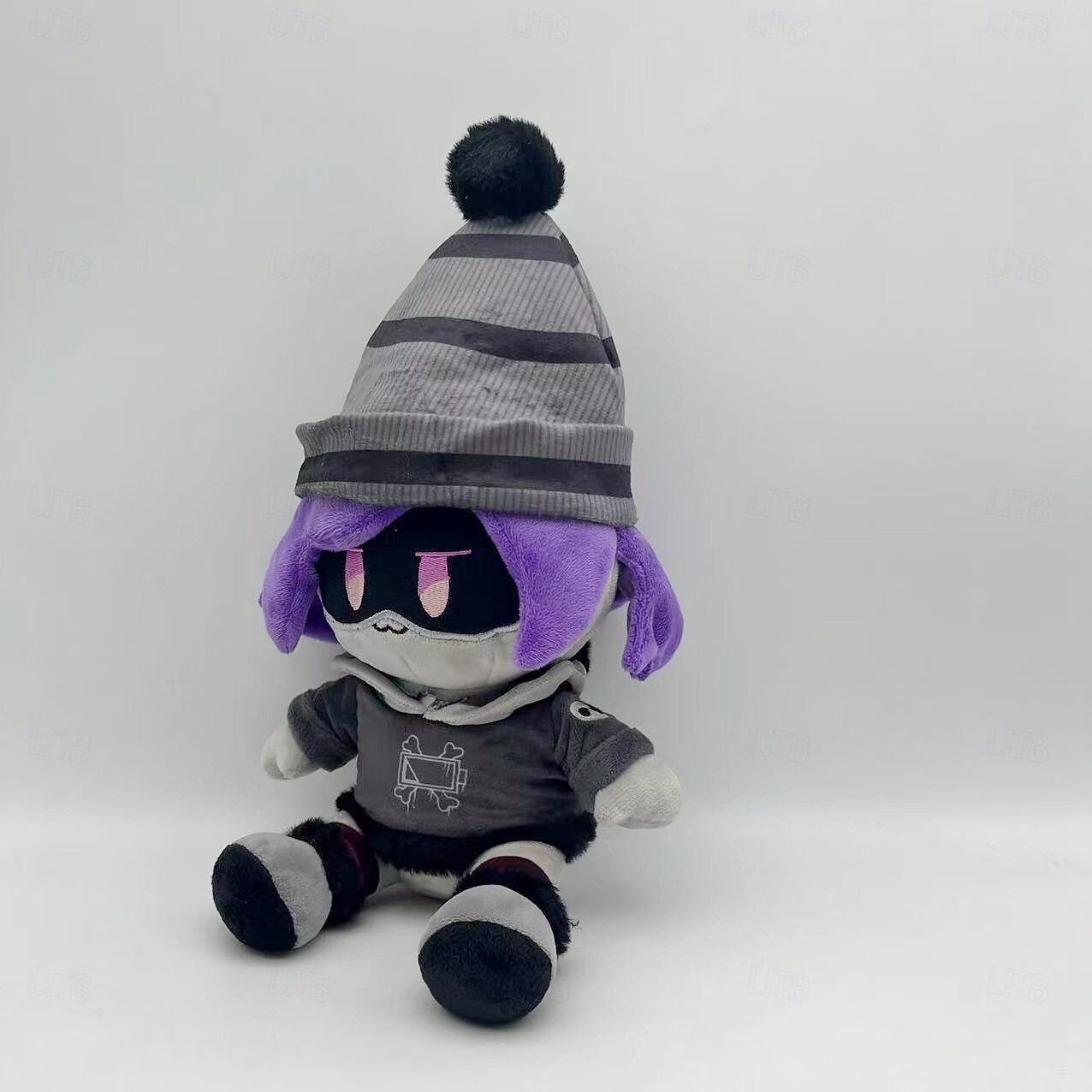 Almofada de pelúcia com desenho de assassinato de 8,6/11,8 polegadas para decoração de quarto para fãs de videogame de 2025 por $36.99 –P5