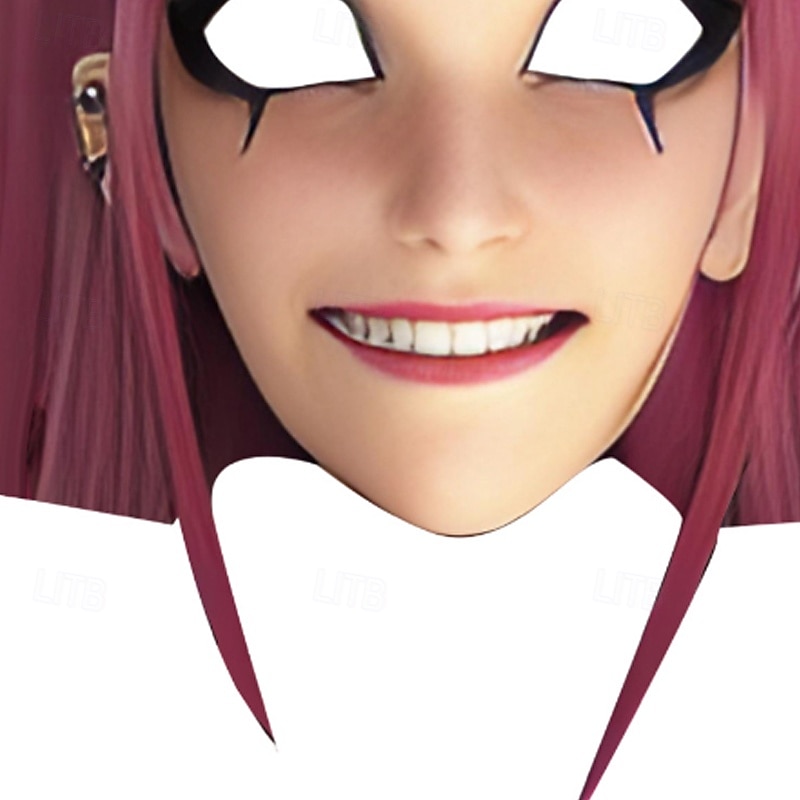 Kpop Demon Hunters Idol Mira Rumi Zoey Fantasia Máscara de Halloween Adereços de Halloween Carnaval Mardi Gras Fantasias de Halloween fáceis de vestir de 2025 por $2.99 –P2