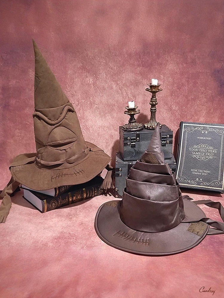 Halloween-heksehatt til dame, vintage-stil trollmannskostymetilbehør, perfekt for cosplay og halloween-fester 2025 - $18.99 –P3