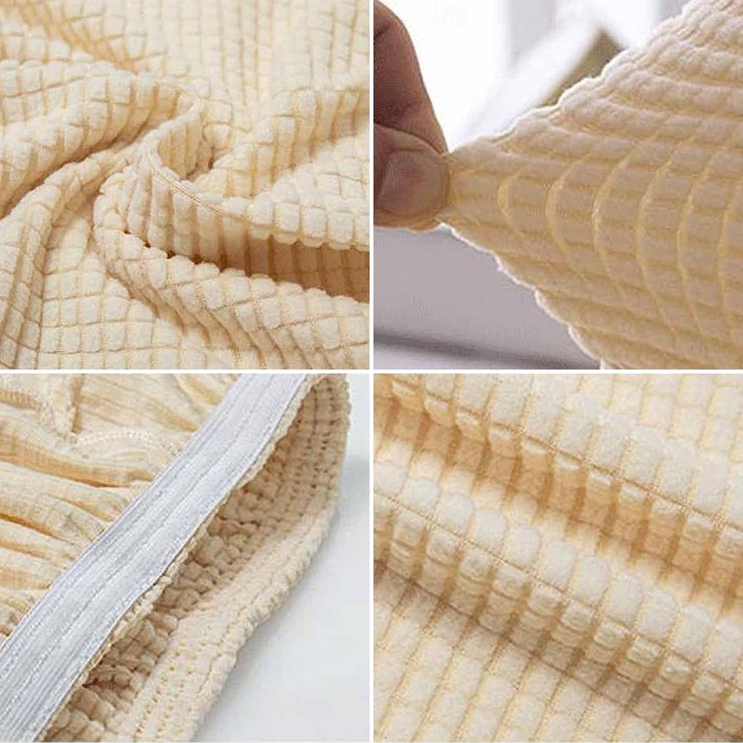 coajă scaun trifoi husă scaun elastic husă scaun scaun pentru sufragerie scaune protectoare huse mese, moale groase lavabile 2025 - $9.49 –P3