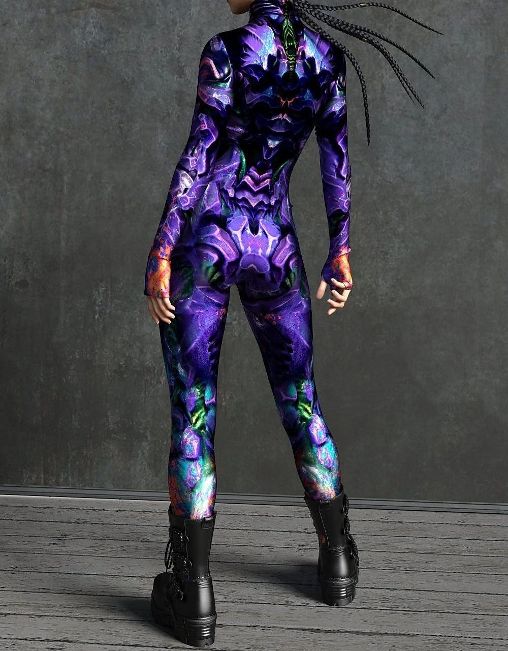 Disfraz de carnaval Traje de Cuerpo Completo Trajes Zentai estampados Traje de cosplay Body Estampado Disfraz Sexy Víspera de Todos los Santos Hombre Mujer Chico Traje para Fiesta Rendimiento 2026 - $33.99 –P9