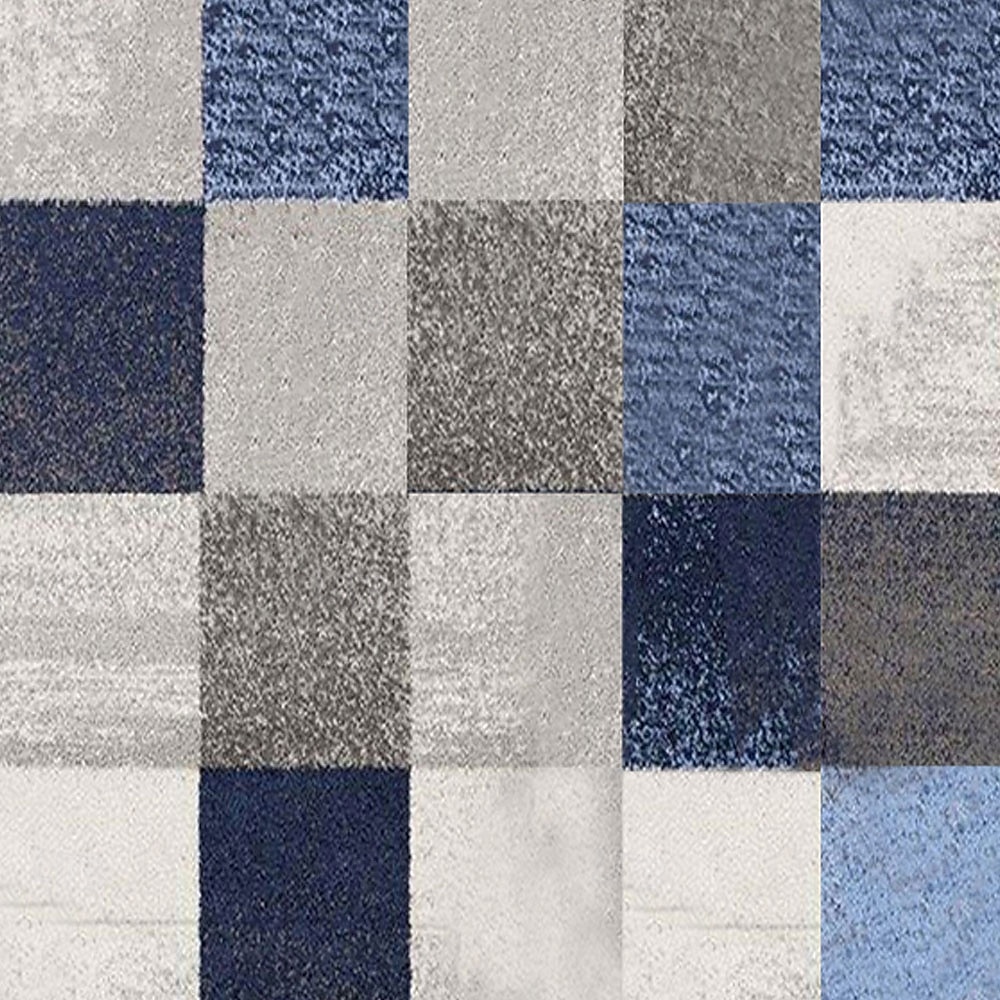 Herr Geometrisk Rutig Tröja Ledigt Vintage retro Långärmad Hög hals Utomhus Streetwear Rubinrött Blå Dragkedja Fjärdedels blixtlås Höst Vinter Designer 2025 - $28.99 –P2