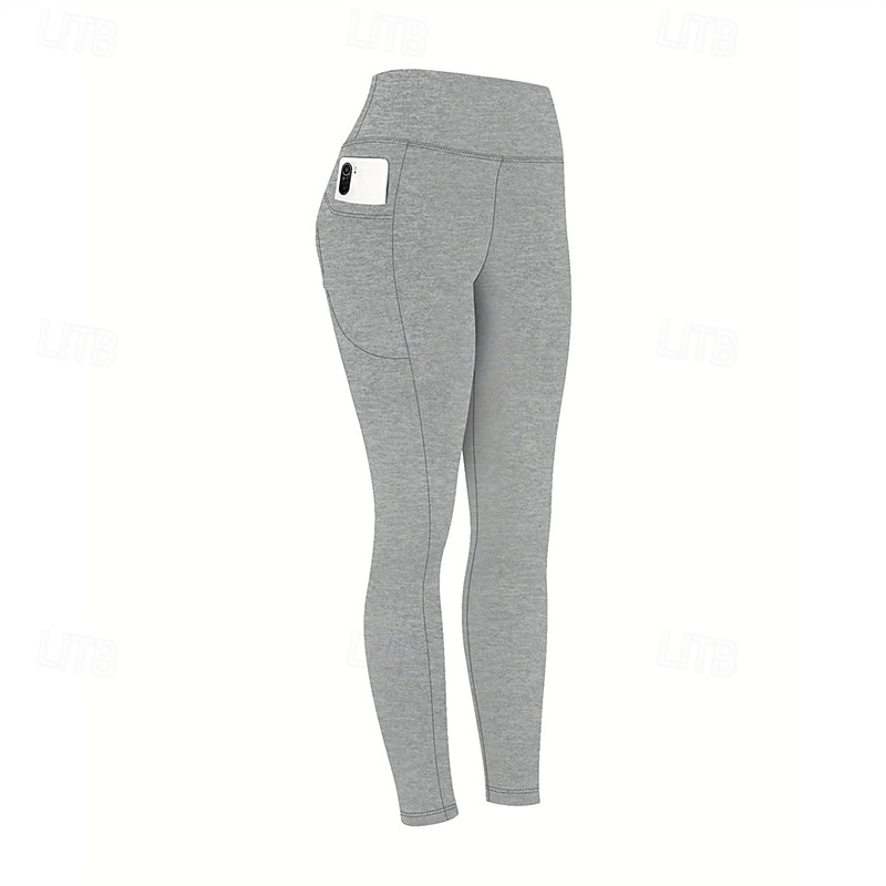 Per donna Pantaloni Eleganti Pantaloncini anti sfregamento Streetwear Casual Lunghezza intera Vita Alta Semplice Tasca Elastico in vita Taglio alto Confortevole Streetwear Ferie Abbigliamento del 2025 a $19.99 –P7