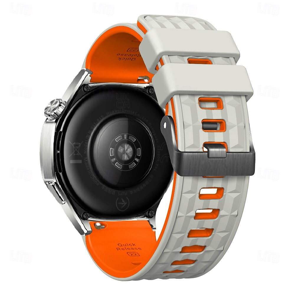 Smart Watch Band Compatible with Garmin Samsung Huawei Amazfit Polar Xiaomi Ticwatch Watch 3 Pro, Watch 2 Classic, Watch GT 3 Pro / 2 Pro / 2e / Runner / Active / 42mm / 46mm, Honor Magnic 2 GS 3i 2025 - $14.99 –P14