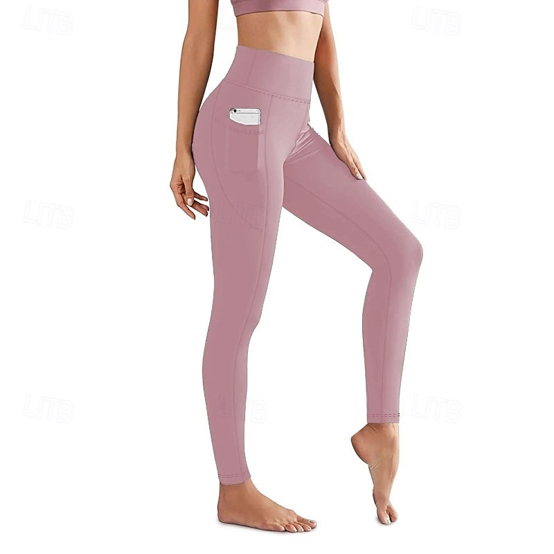 Per donna Pantaloni Eleganti Pantaloncini anti sfregamento Streetwear Casual Lunghezza intera Vita Alta Semplice Tasca Elastico in vita Taglio alto Confortevole Streetwear Ferie Abbigliamento del 2025 a $19.99 –P5