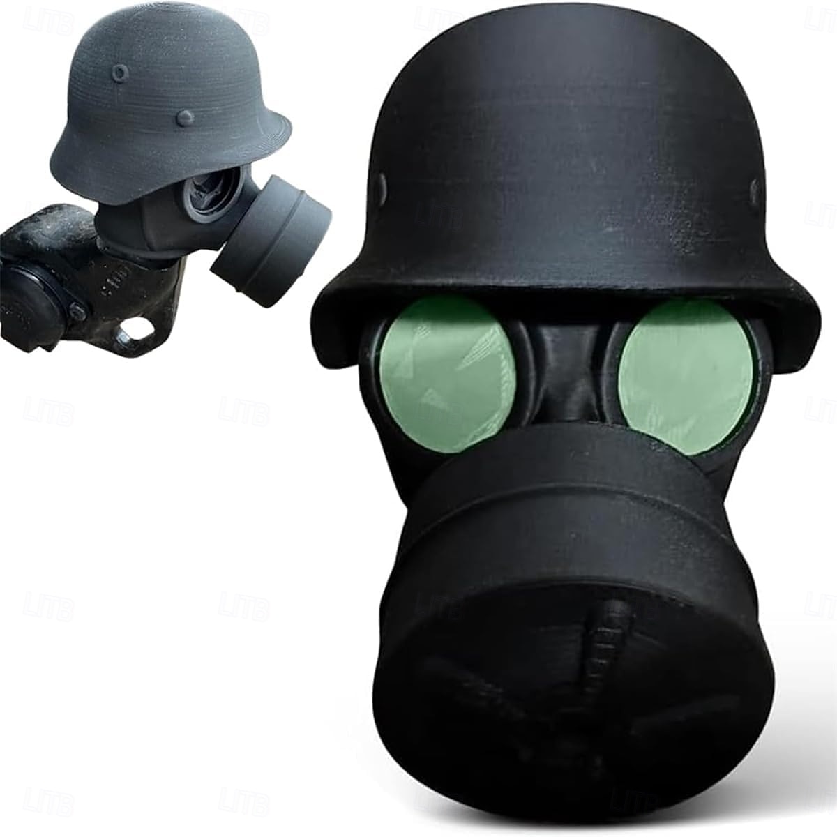 Krytka pro tažné zařízení přívěsu, zábavná plynová maska na helmu a kryt na tažné zařízení přívěsu, ochranná krytka pro tažné zařízení přívěsu, doplňky pro dekoraci auta pro tažné zařízení 2026 - $22.99 –P2