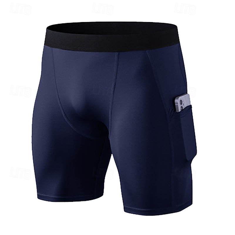 رجالي شورت للجري تجريب السراويل مع جيوب خصر عالي قيعان ملابس الرياضة الجمنازيوم اكتشف - حل سريع جاف متنفس الصالة الرياضية كرة السلة رياضية ملاءمة ضيقة ملابس رياضية ألبسة رياضية لون سادة أسود أبيض أحمر 2025 - $17.99 –P5