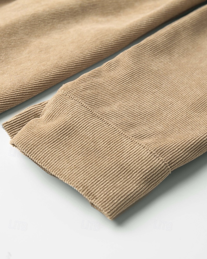 Pentru femei Rochie Mini Rochii Tip Cămașă Clasic Modern În aer liber Vacanță Sfârșit de săptămână Fit regulat Simplu Manșon Lung Guler Cămașă Negru Albastru piscină Mov Kaki Toamnă 2025 - $22.99 –P6