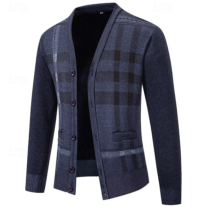 Herren Pullover Kleid Pullover Strickjacke Reißverschluss-Pullover Strickpullover Gerippt Stricken Normale Oberteile Gestrickt Gerippt Einfach Rollkragen Mode Schals Lässig Alltagskleidung Bekleidung 2025 - $29.99 –P3