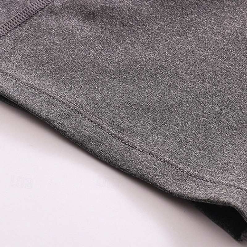 رجالي شورت للجري تجريب السراويل مع جيوب خصر عالي قيعان ملابس الرياضة الجمنازيوم اكتشف - حل سريع جاف متنفس الصالة الرياضية كرة السلة رياضية ملاءمة ضيقة ملابس رياضية ألبسة رياضية لون سادة أسود أبيض أحمر 2025 - $17.99 –P11