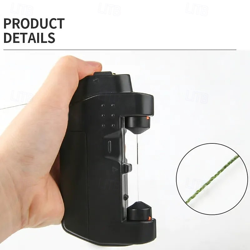 ηλεκτρικό δόλωμα gt κόμπος επαγγελματικό εργαλείο ψαρέματος φορητό καλώδιο leader PE ηλεκτρική αυτόματη συσκευή δεσίματος κόμπων αξεσουάρ για ψαράδες εξωτερικού χώρου θάλασσα ποτάμι λίμνη 2026 - $22.99 –P5