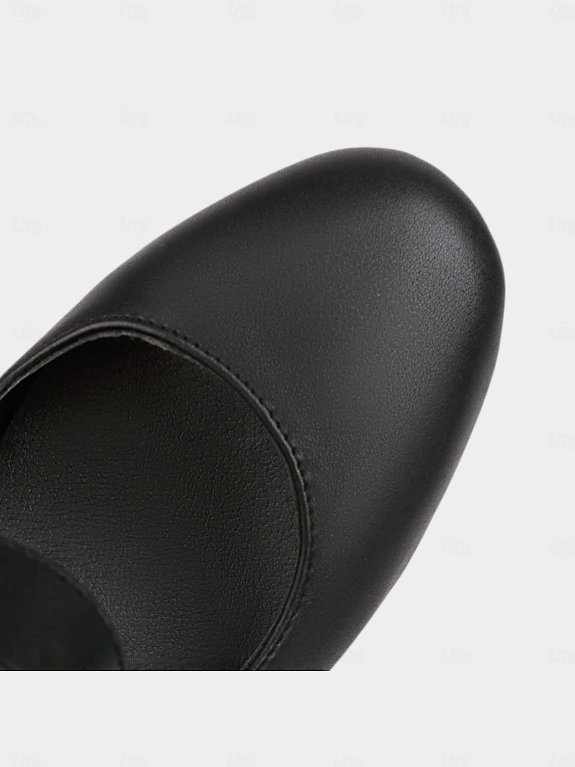 Γυναικεία μαύρα τακούνια πλατφόρμας Mary Jane με τύπωμα νεκροκεφαλής και αγκράφα με αστέρι – γοτθικά παπούτσια για το Halloween για πανκ μόδα, cosplay και θεματικές εκδηλώσεις 2025 - $64.99 –P5