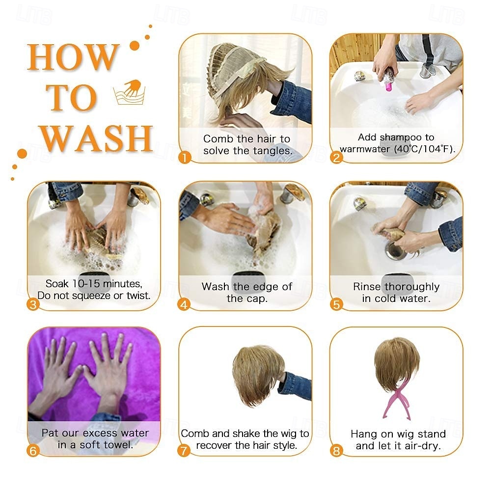 Short Silver Grey Hair Wigs Blend with Pixie Curly Wig With Bang Natural Daily Use Hair 2026 - $21.99 –P5