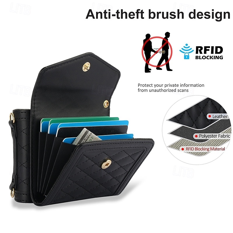 Phone Case For Samsung Galaxy Z Flip 7 Z Flip 6 Z Flip 5 Z Flip 4 Back Cover with Lanyard Card Slot Shockproof Retro TPU PU Leather 2026 - $30.99 –P3