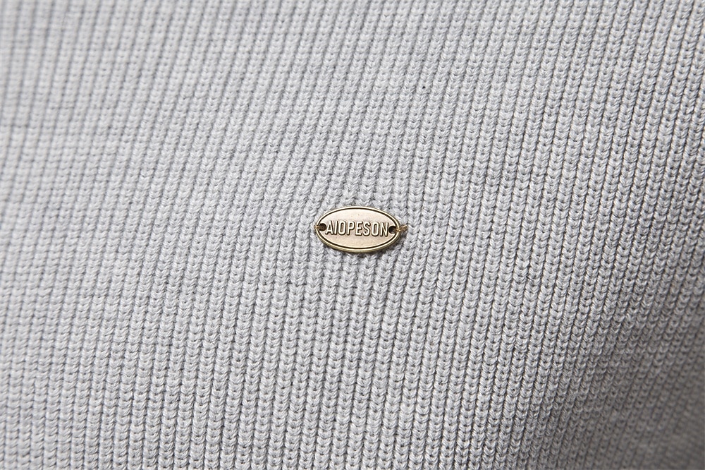 Miesten Pusero Neuloa Tavalliset topit Puolet vetoketjusta Tavallinen Pystykaulus Tyylikäs Aja sivuun Koulu Loma Vaatetus Kevät Syksy Musta Tumma laivastonsininen S M L 2025 - $50.99 –P8