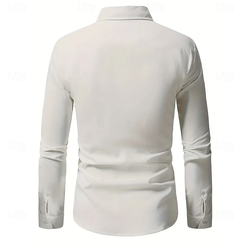 Homens Étnico Cultura indiana Padrão Navajo Camisa Social camisa de botão Camisa social casual Manga Longa Vintage retrô Férias Diário Streetwear Verão Primavera Aberto para a Lateral Impressão 3D de 2026 por $27.99 –P2
