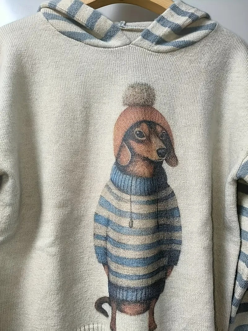 Γυναικεία Φούτερ πουλόβερ με κουκούλα και πουλόβερ Κουρελού Στάμπα Φλοράλ Ριγέ Κομψό στυλ street Καθημερινό Μακρυμάνικο Με Κουκούλα Κανονικά μπλουζάκια Δρόμος Αργίες Εξόδου 2026 - $25.99 –P3