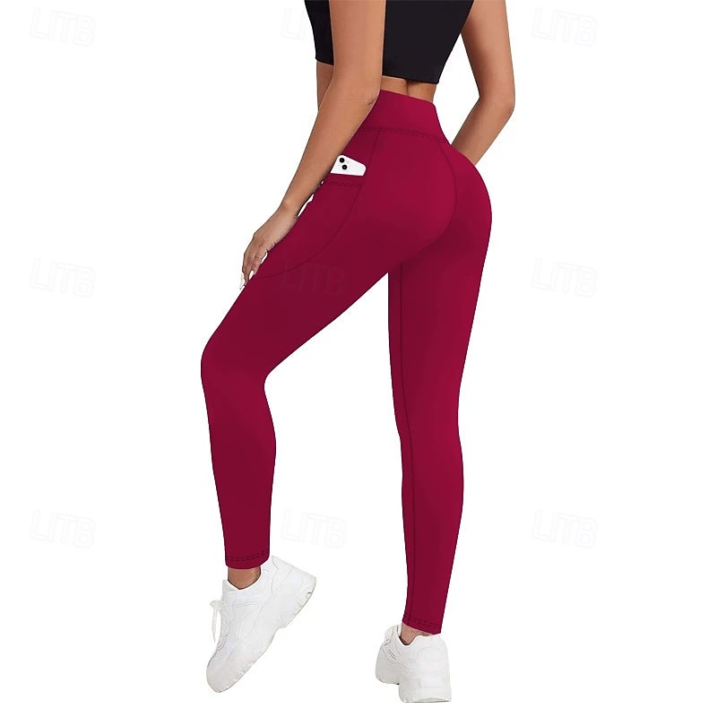 Per donna Pantaloni Eleganti Pantaloncini anti sfregamento Streetwear Casual Lunghezza intera Vita Alta Semplice Tasca Elastico in vita Taglio alto Confortevole Streetwear Ferie Abbigliamento del 2025 a $19.99 –P8