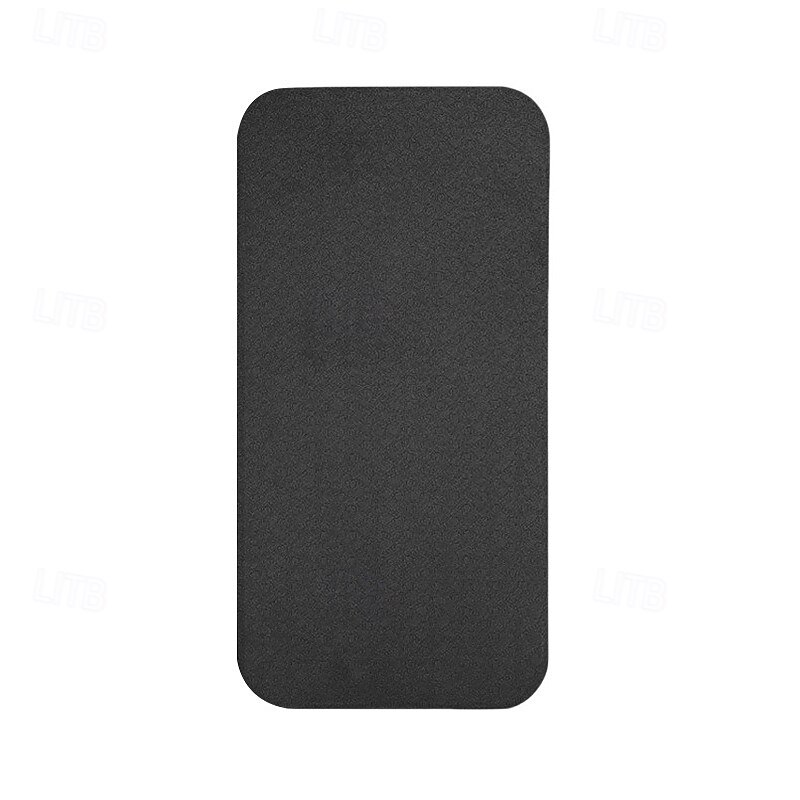 Exercise Yoga Mat 34*17*0.6/34*17*0.8 cm Durable TPE for Exercise & Fitness Pilates Black Pink Red 2025 - $8.99 –P3