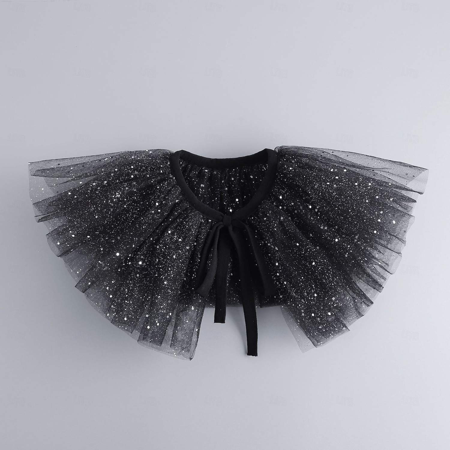 Rococo Victorienne Renaissance Col à volants en tulle Cirque Clown Déguisement Unisexe Halloween Carnaval Performance LARP Foire de la Renaissance Adultes Collier Toutes saisons de 2025 ? $14.49 –P14