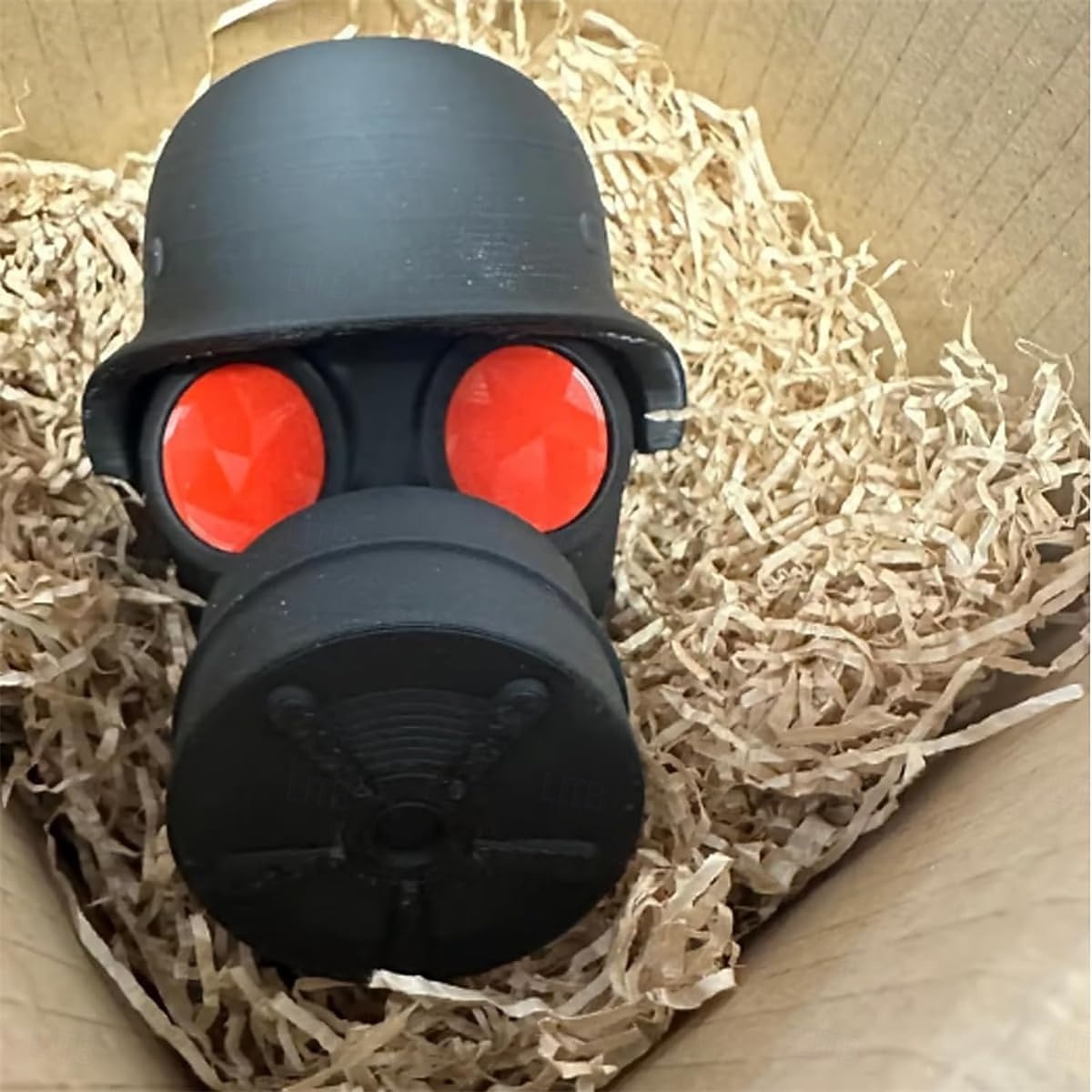 Krytka pro tažné zařízení přívěsu, zábavná plynová maska na helmu a kryt na tažné zařízení přívěsu, ochranná krytka pro tažné zařízení přívěsu, doplňky pro dekoraci auta pro tažné zařízení 2026 - $22.99 –P8