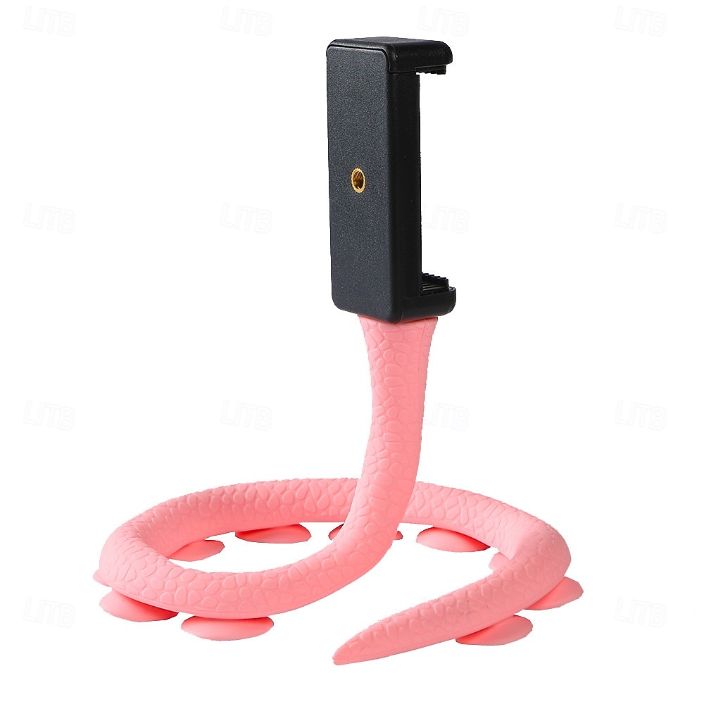 Support de téléphone paresseux, support de bureau flexible en forme de pieuvre, support de voiture pour smartphones, support col de cygne multifonctionnel, trépied réglable pour le streaming en de 2025 ? $13.99 –P8