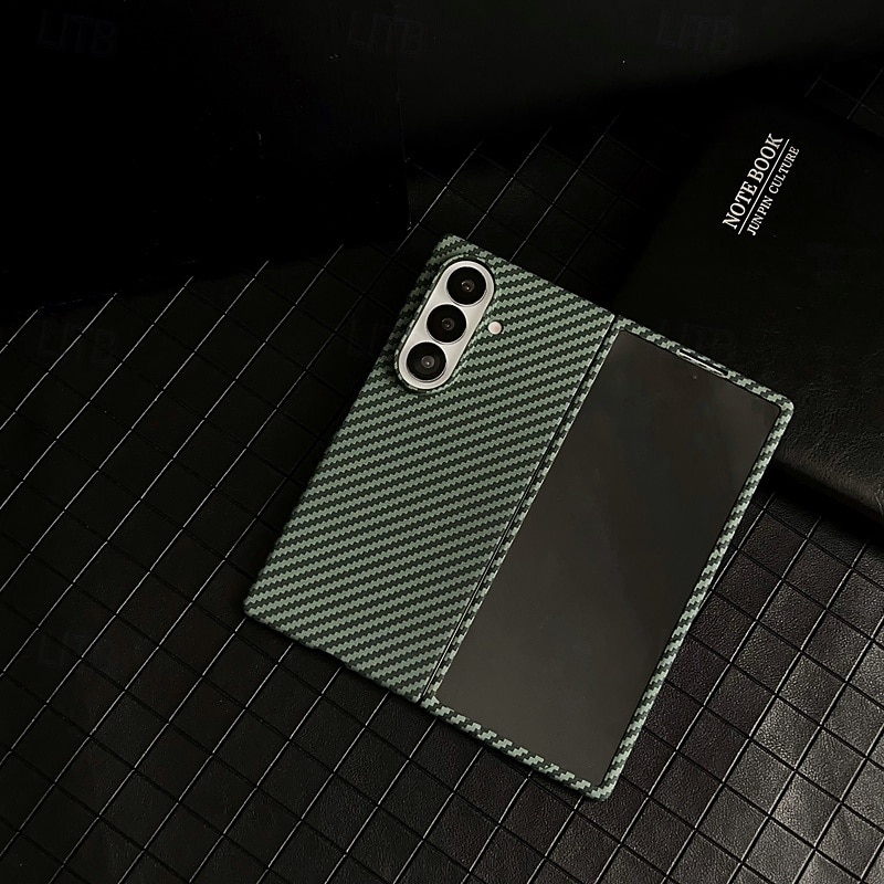 τηλέφωνο tok Για Samsung Galaxy Z Fold 7 Z Διπλώστε 6 Z Fold 5 Z Fold 4 Πίσω Κάλυμμα Υποστήριξη ασύρματης φόρτισης Ανθεκτική σε πτώσεις Ρετρό PC 2025 - $21.99 –P9