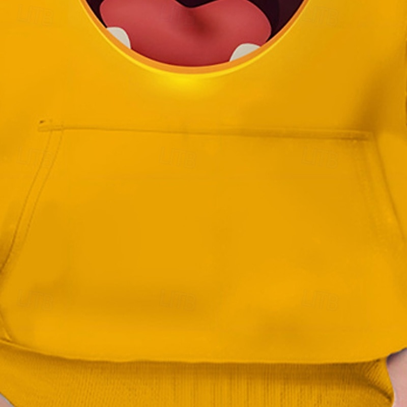 Garçons 3D Graphique Dessin animé Sweat à Capuche manche longue Printemps Automne Mode Streetwear Enfants 4-12 ans À capuche Extérieur Occasionnel Quotidien Coupe régulière de 2025 ? $18.99 –P4