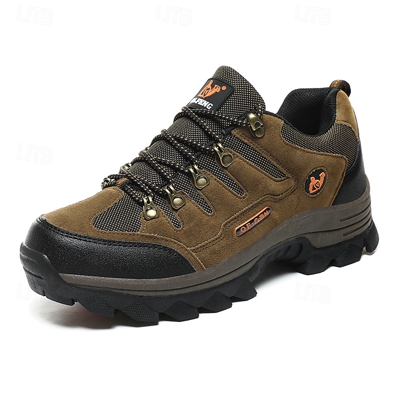 Men's Durable Hiking Shoes with Anti-Slip Sole, Shock-Absorbing Outdoor Trekking Sneakers for Climbing, Camping and Travel 2026 - $54.99 –P3