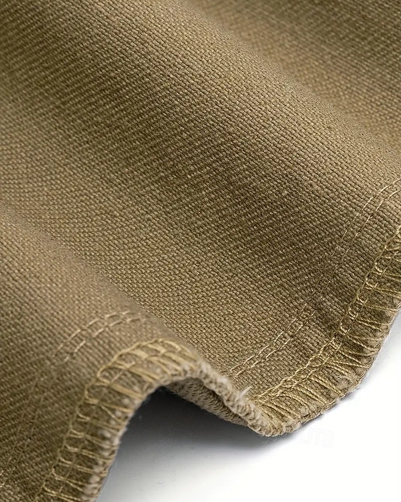 Per uomo Pantaloni Cargo Pantaloni Bottoni Multi-tasche Semplice Indossabile All'aperto Quotidiano Campeggio & Escursionismo Moda Classico Nero Verde militare del 2025 a $43.99 –P3