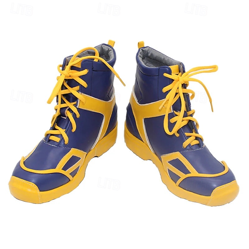 Zainspirowany koreańskim idolem Idol Gwiazda popu Obuwie Botki Kostium Wirtualny idol for Damskie Doroślu Halloween Karnawał Spektakl Comic Con Anime Expo 2026 - $70.99 –P2