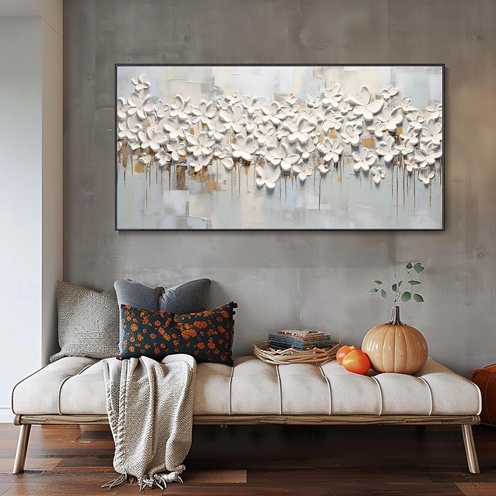 χειροποίητες τρισδιάστατες ελαιογραφίες mintura υφή λουλουδιών τοπίου σε καμβά τέχνη τοίχου διακόσμηση μοντέρνα αφηρημένη εικόνα για διακόσμηση σπιτιού τυλιγμένη χωρίς πλαίσιο μη τεντωμένη ζωγραφική 2026 - $44.99 –P4