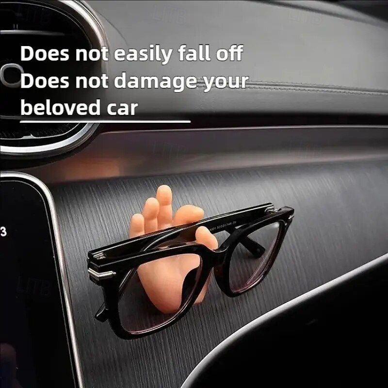 OK Multi-functional Car Glasses Clip Glasses Frame Charging Cable Car Storage Car Fashion Glasses Clip Creative Car Interior Accessories 2026 - $9.99 –P1