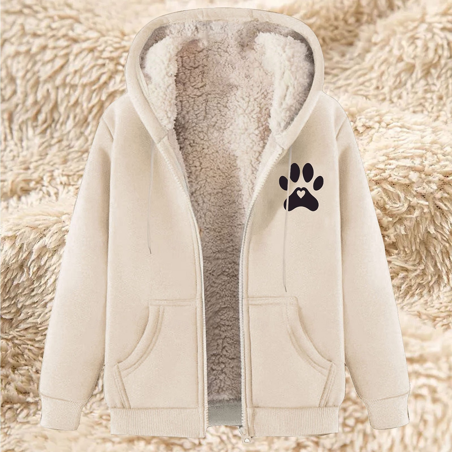 Homme Sweat à capuche zippé intégral Sweat à capuche zippé Veste en Polaire Sweat à capuche en polaire Abricot Noir Vin Rouge Bleu À capuche Uni Impressions Graphiques Patte Fermeture éclair Avec de 2025 ? $20.99 –P1